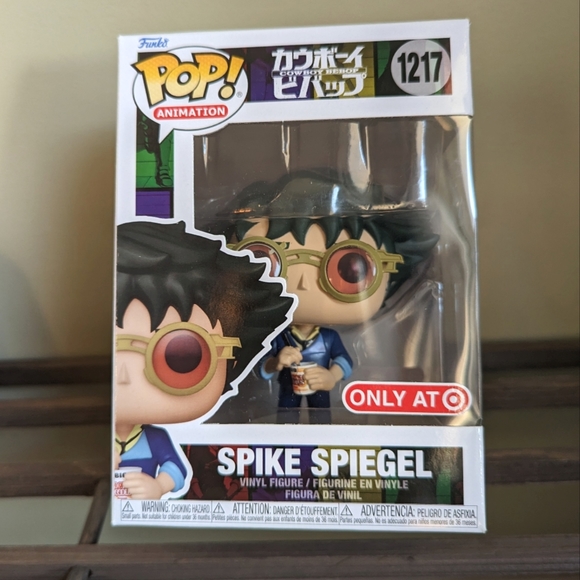Funko Pop Spike Spiegel Cowboy Bebop Target Exclusive - Picture 1 of 10